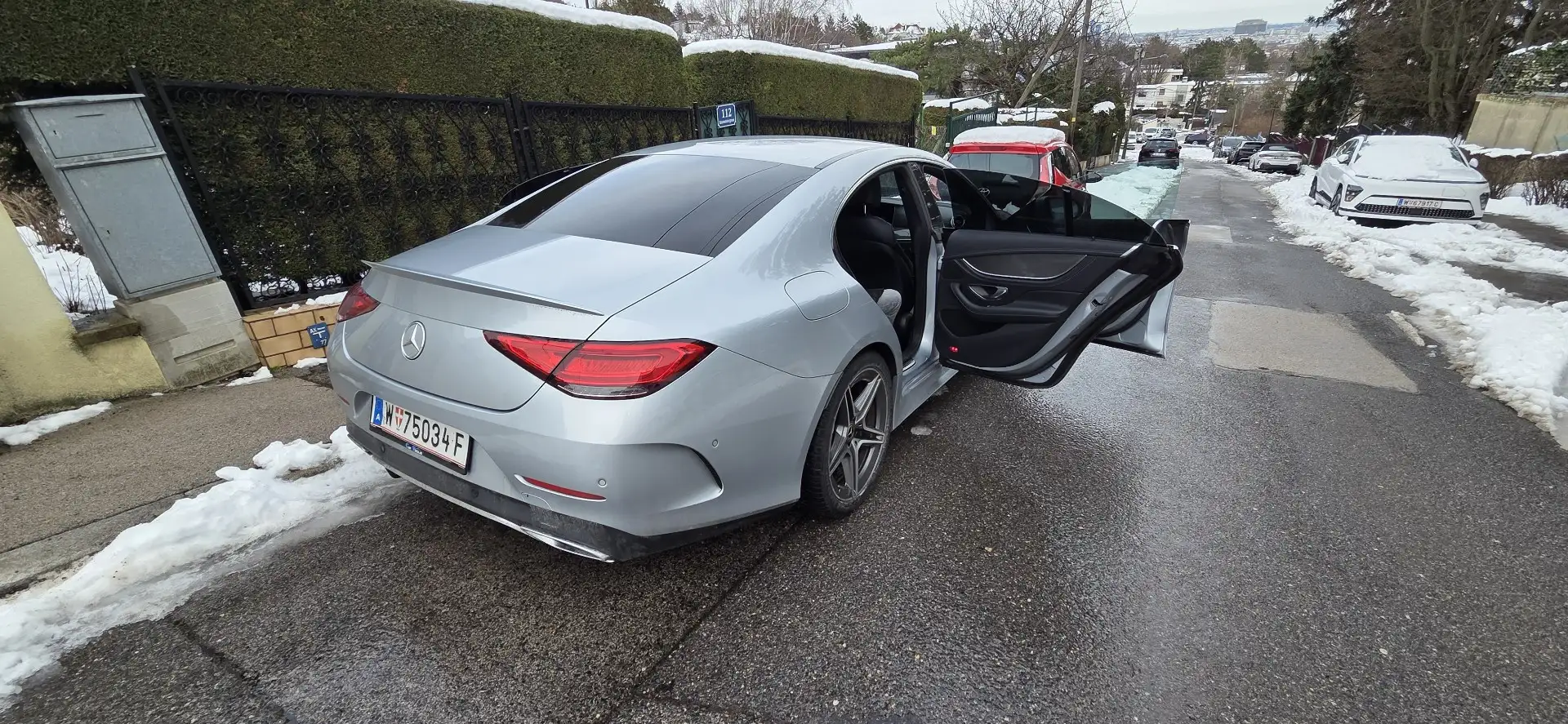 Mercedes-Benz CLS 220 d Aut. - 2