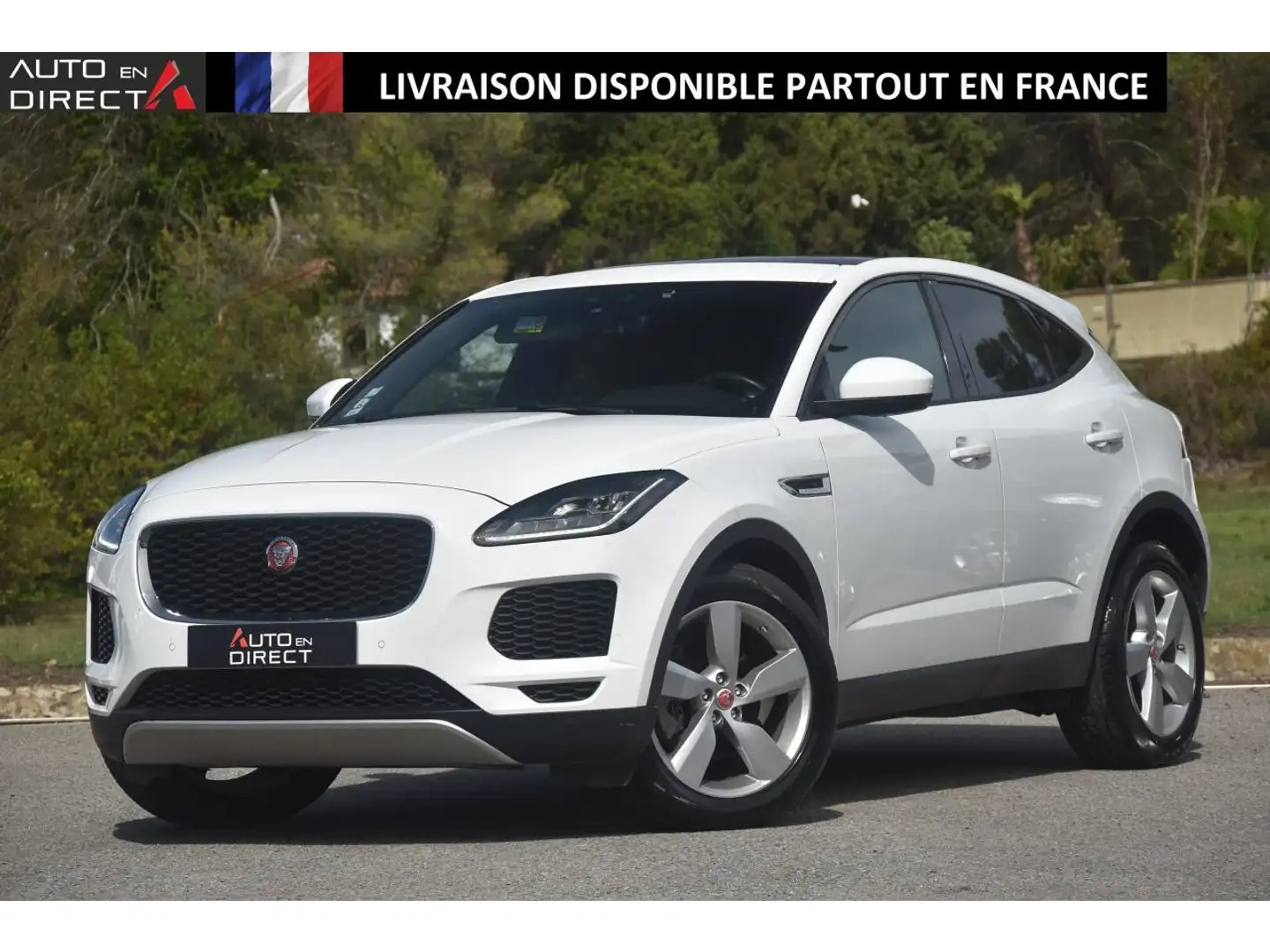 Jaguar E-Pace E-Pace D180 - AWD - BVA Bianco - 1