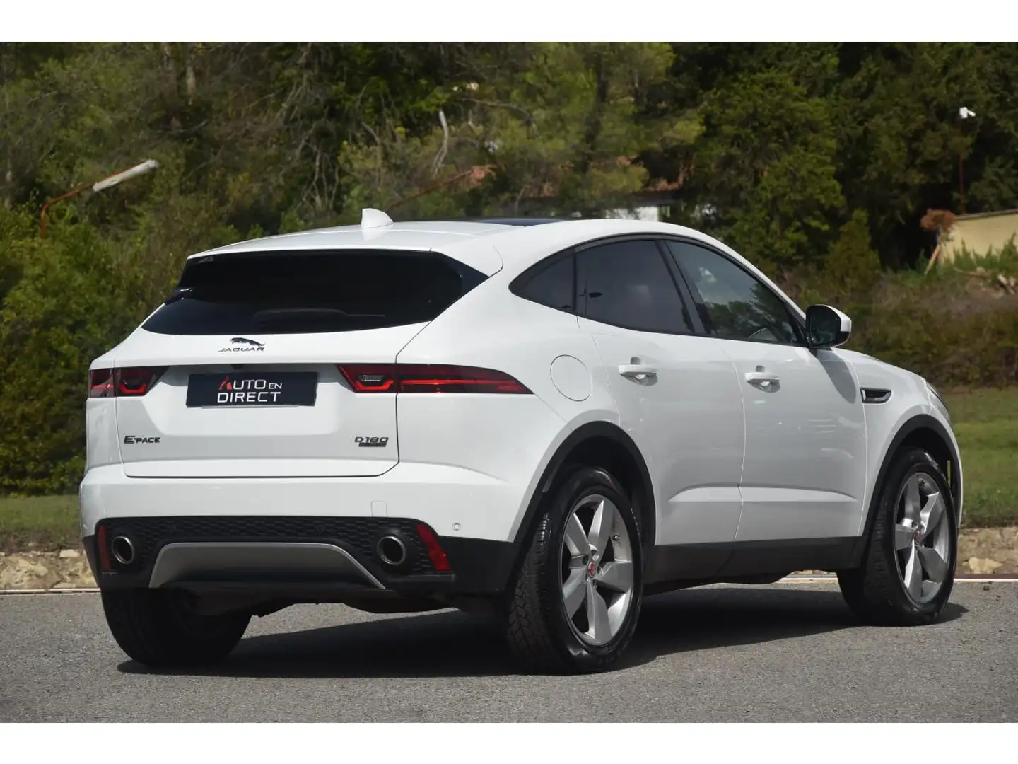 Jaguar E-Pace E-Pace D180 - AWD - BVA Bianco - 2