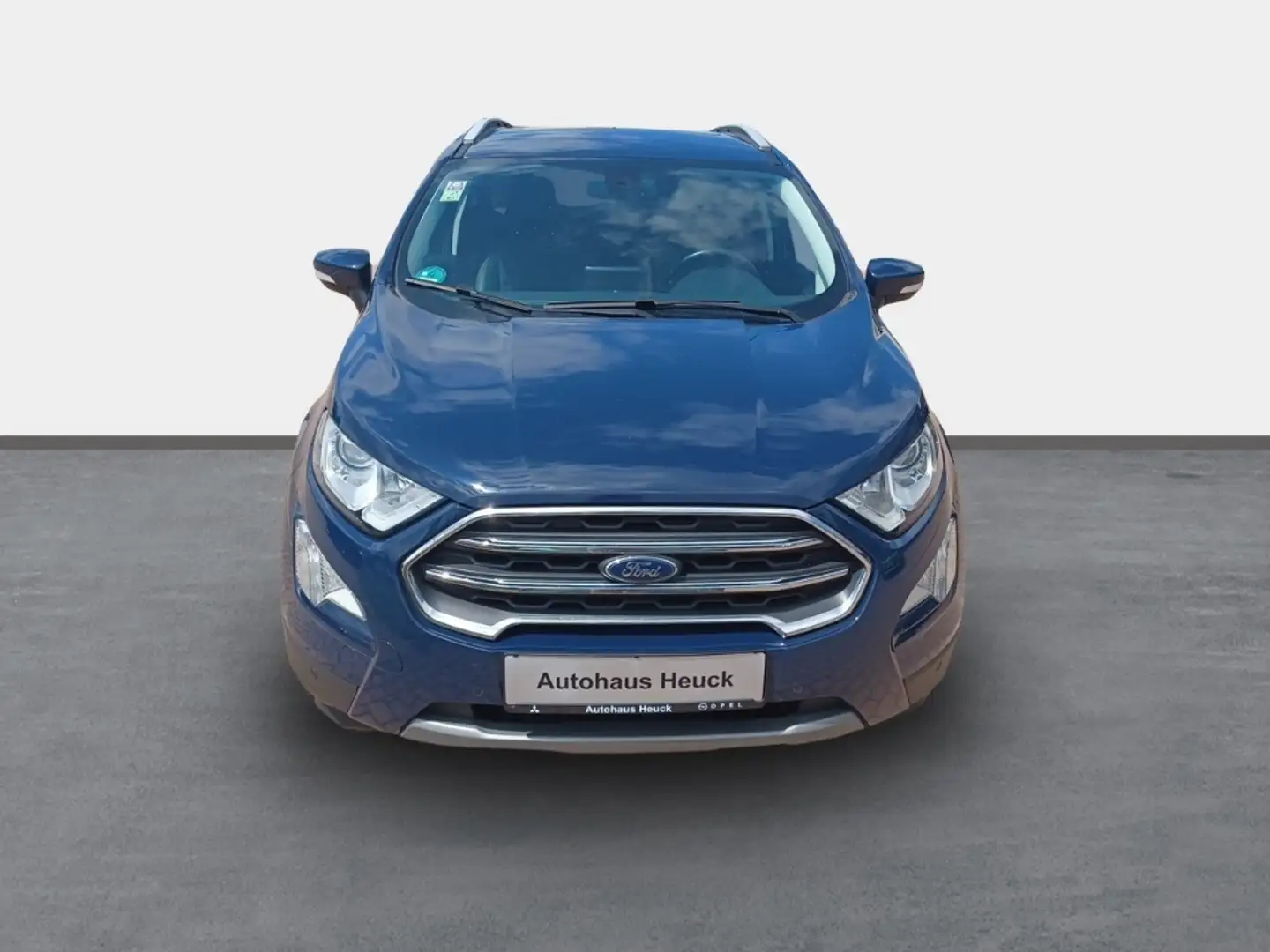 Ford EcoSport Titanium 1.0 EcoBoost Dach Apple CarPlay Android A Blau - 2