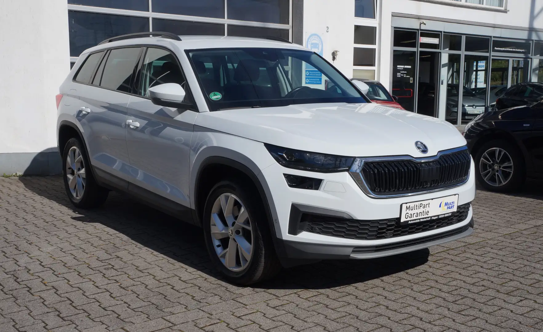 Skoda Kodiaq *360°KAMERA*DSG*VIRTUAL COCKP.*SHZ V+H* Weiß - 1