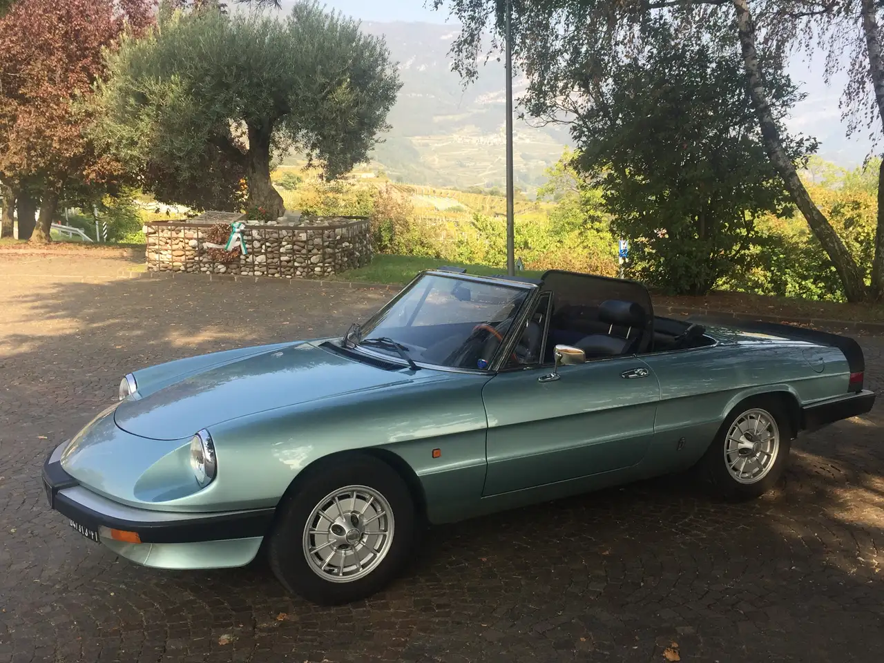Alfa Romeo Spider 1.6, foto 4