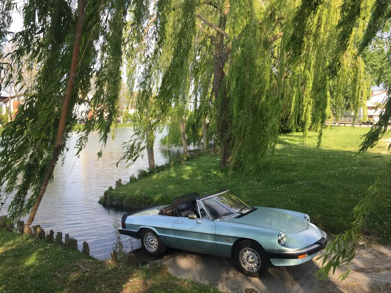 Alfa Romeo Spider 1.6, foto 3