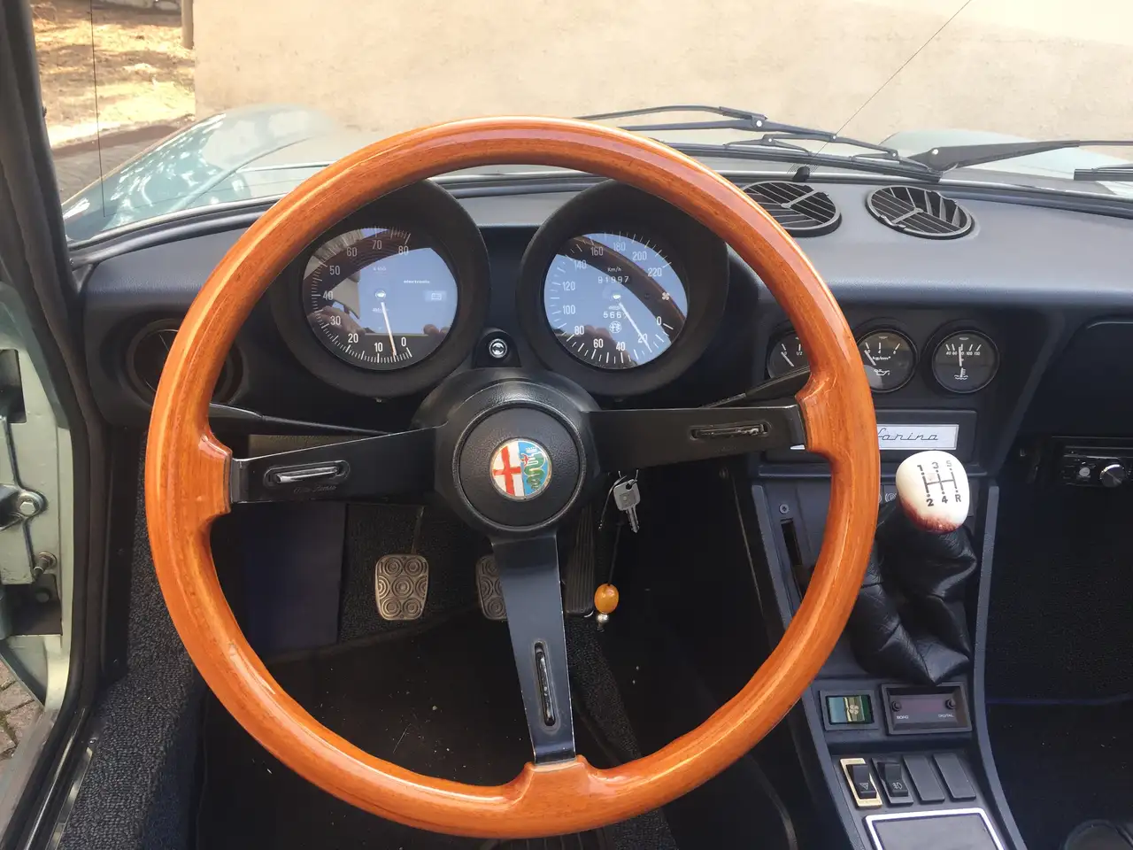 Alfa Romeo Spider 1.6, foto 5