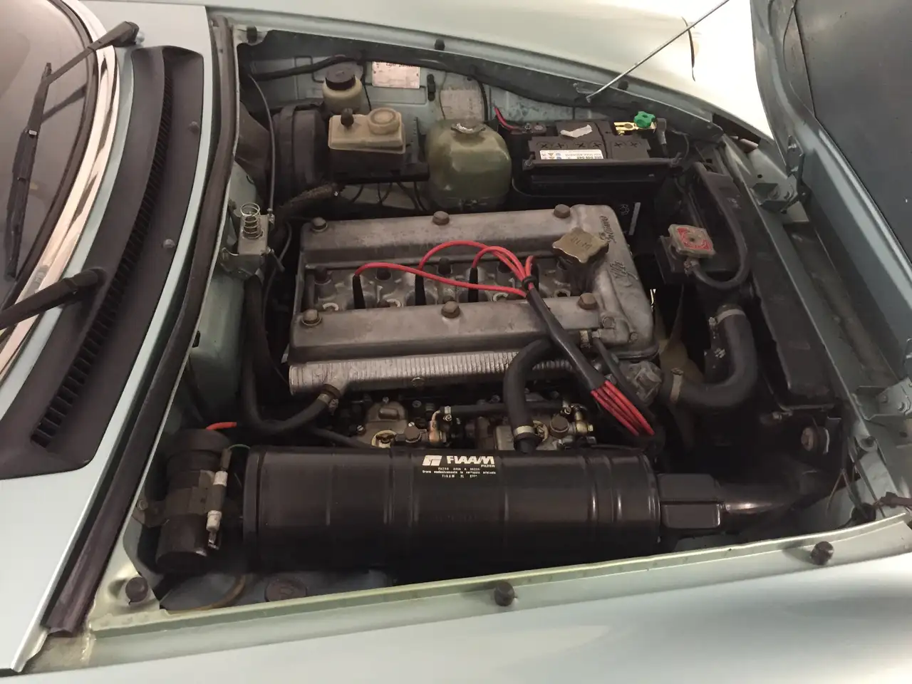 Alfa Romeo Spider 1.6, foto 11