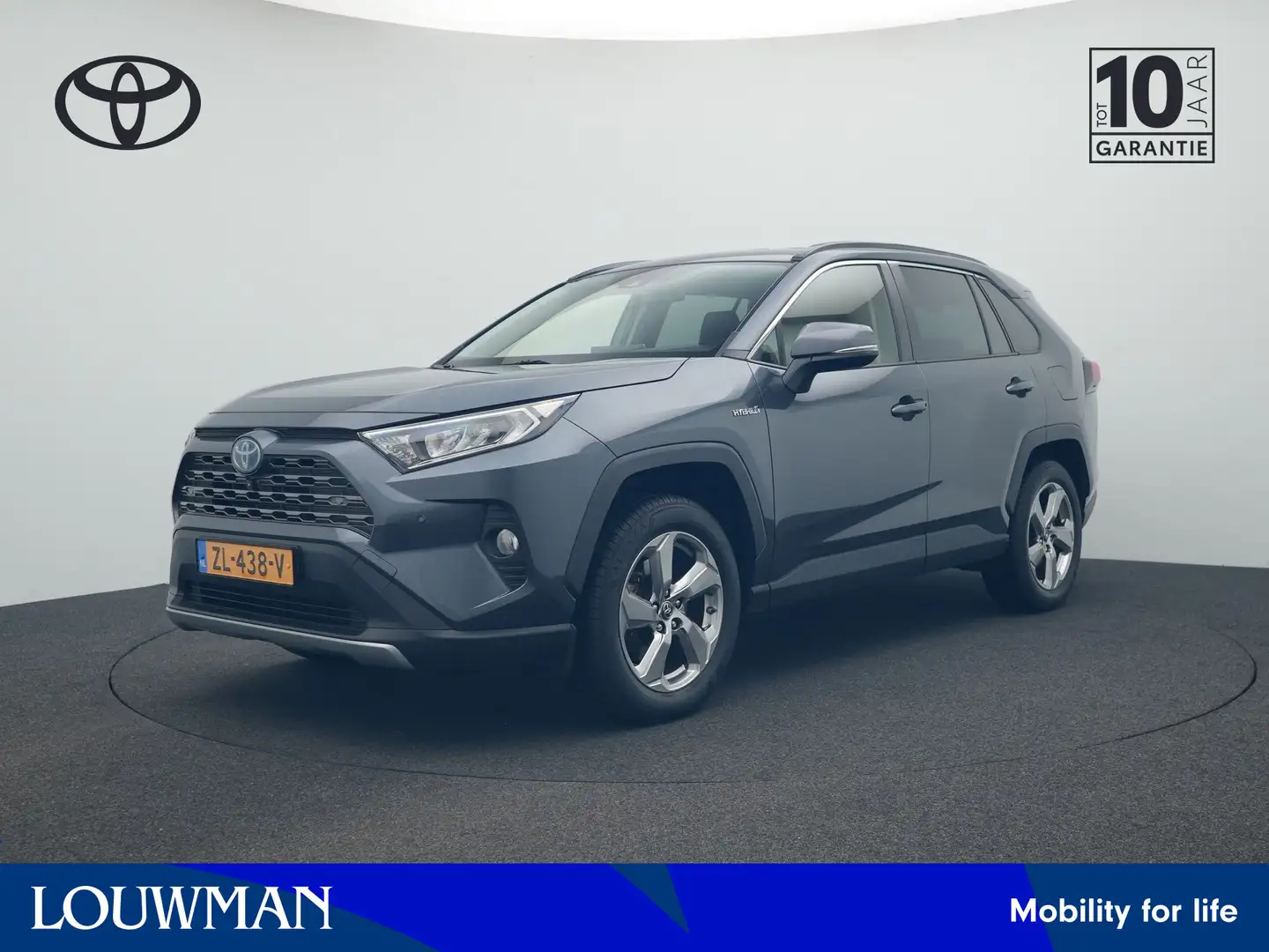Toyota RAV 4 2.5 Hybrid AWD First Edition | Trekhaak | Navigati Gris - 1