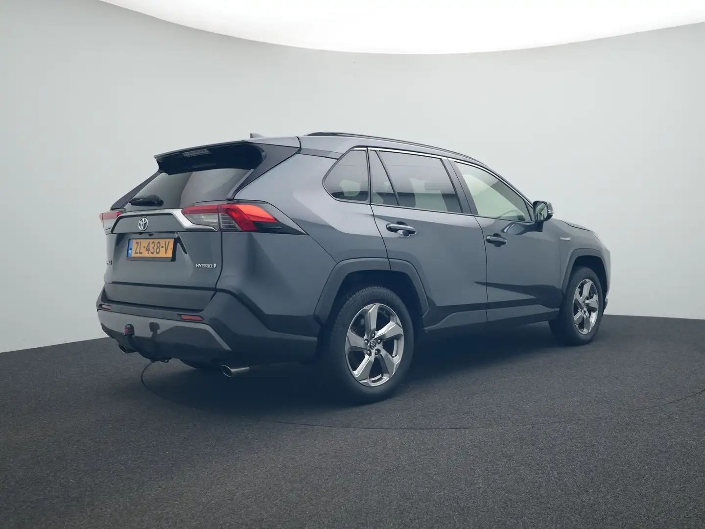 Toyota RAV 4 2.5 Hybrid AWD First Edition | Trekhaak | Navigati Gris - 2