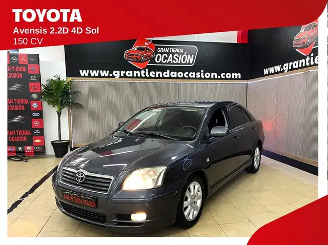 Toyota Avensis 2.2D-4D Sol