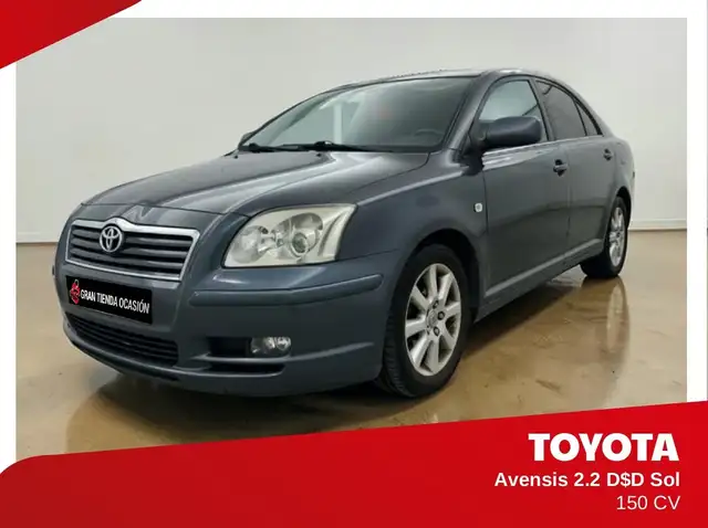 Toyota Avensis 2.2D-4D Sol