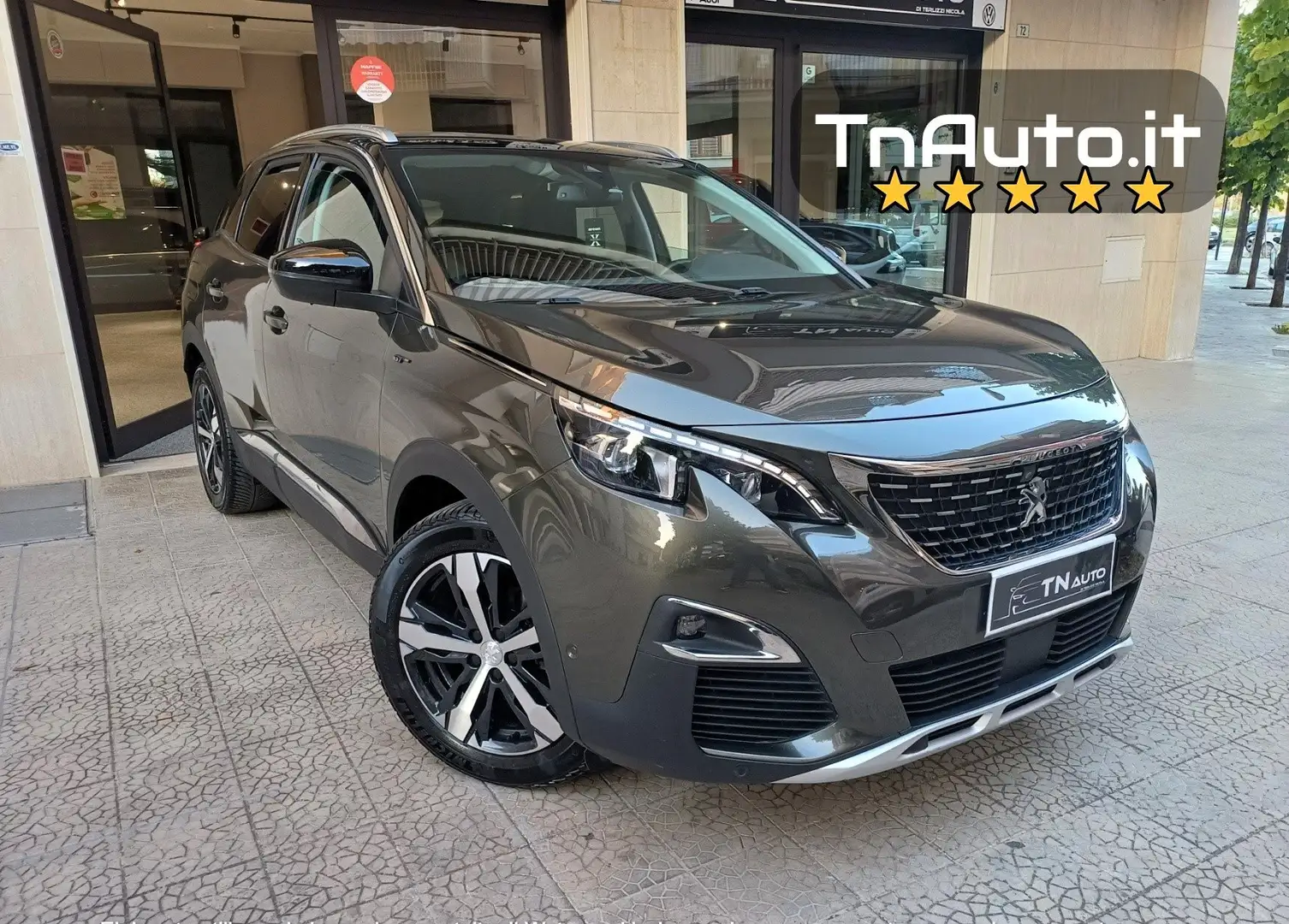 Peugeot 3008 GTLINE Verde - 1