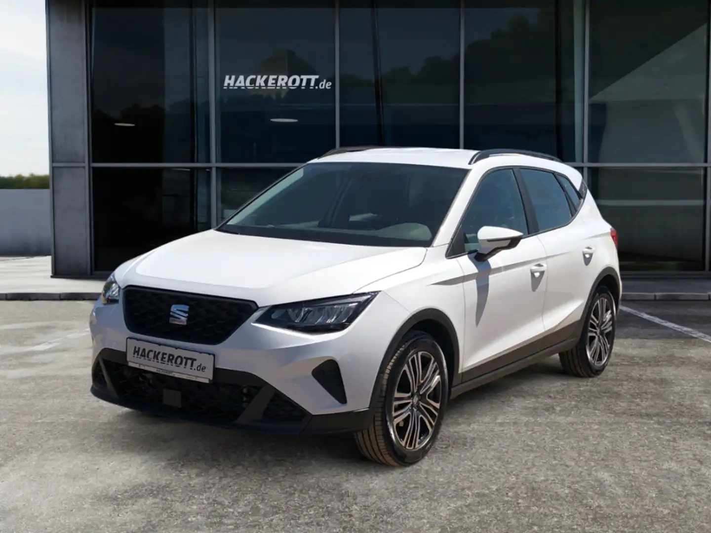 SEAT Arona Style Edition 1.0 TSI DSG PDC v+h Shzg. Navigation Weiß - 1