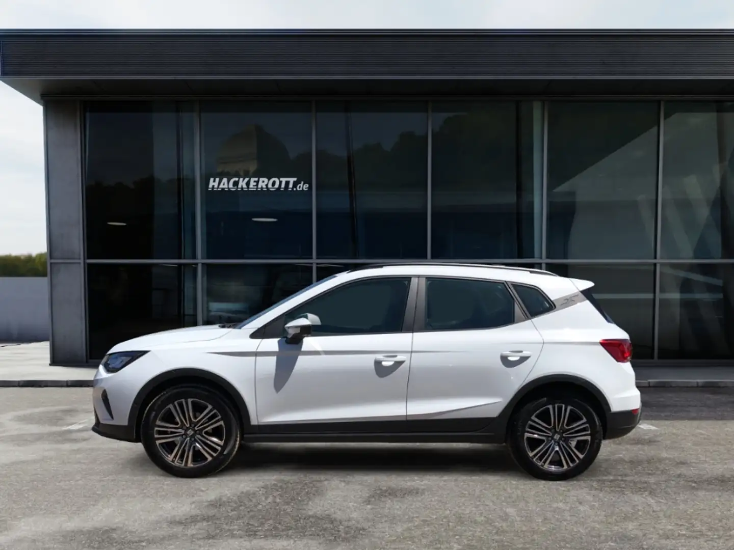 SEAT Arona Style Edition 1.0 TSI DSG PDC v+h Shzg. Navigation Weiß - 2