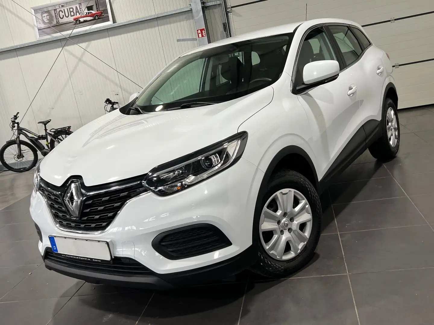 Renault Kadjar 1.3 **Klima*Tempomat*Bluetooth** Weiß - 1