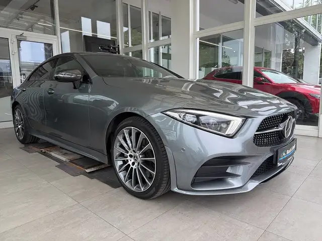 Mercedes-Benz CLS 350 d 4Matic*MULTIBEAM,BURMESTER,LEDER,GSD,19ZOLL*