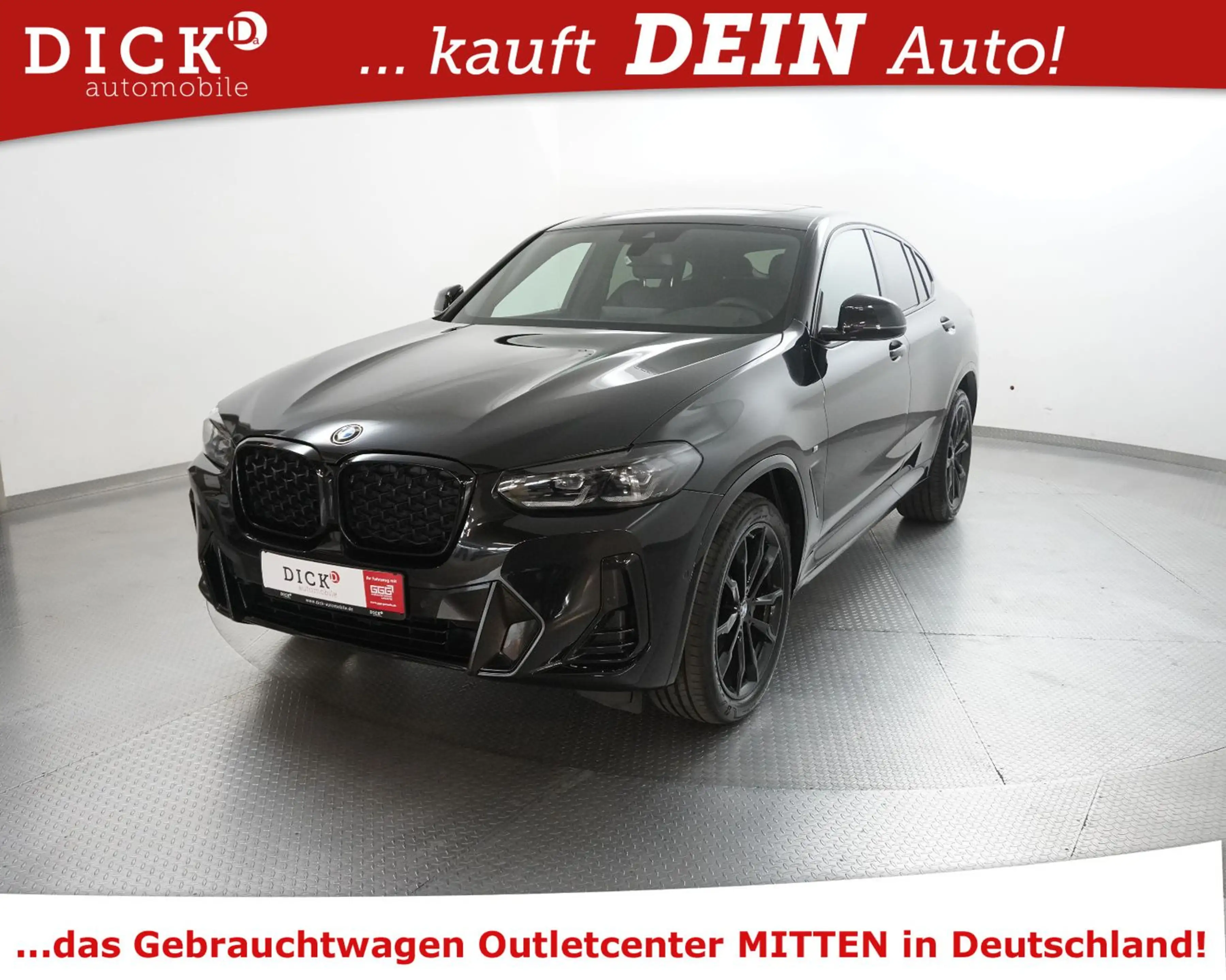 BMW X4 xDr 30i M SPORT+SHADO+PANO+VIRTU+PROF+KAM+20" — photo 4