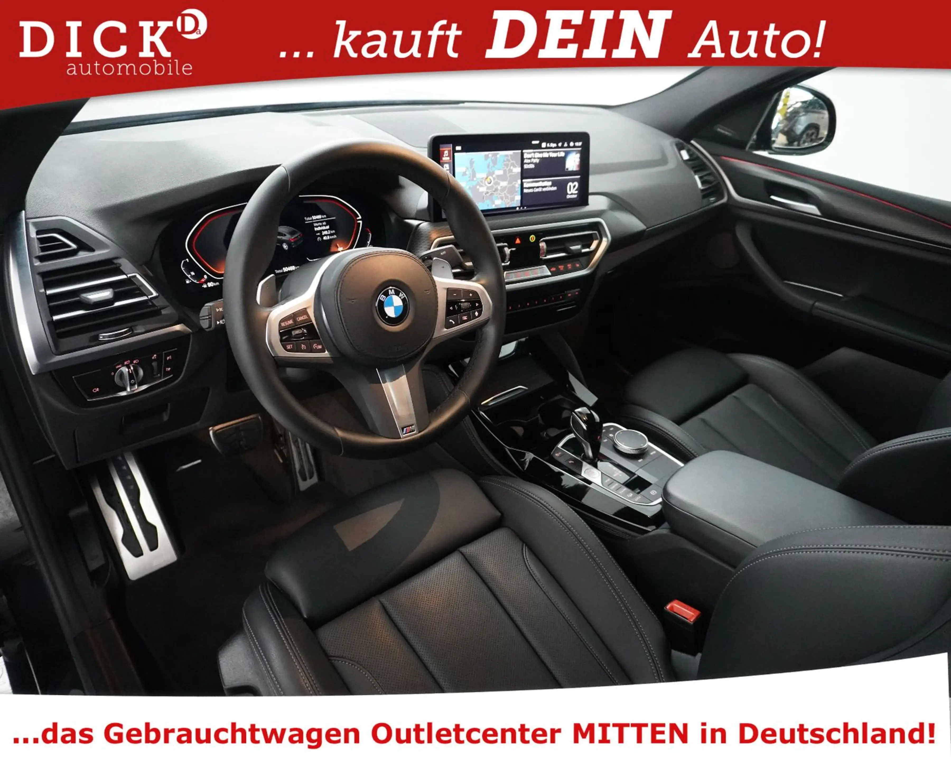 BMW X4 xDr 30i M SPORT+SHADO+PANO+VIRTU+PROF+KAM+20" — photo 10