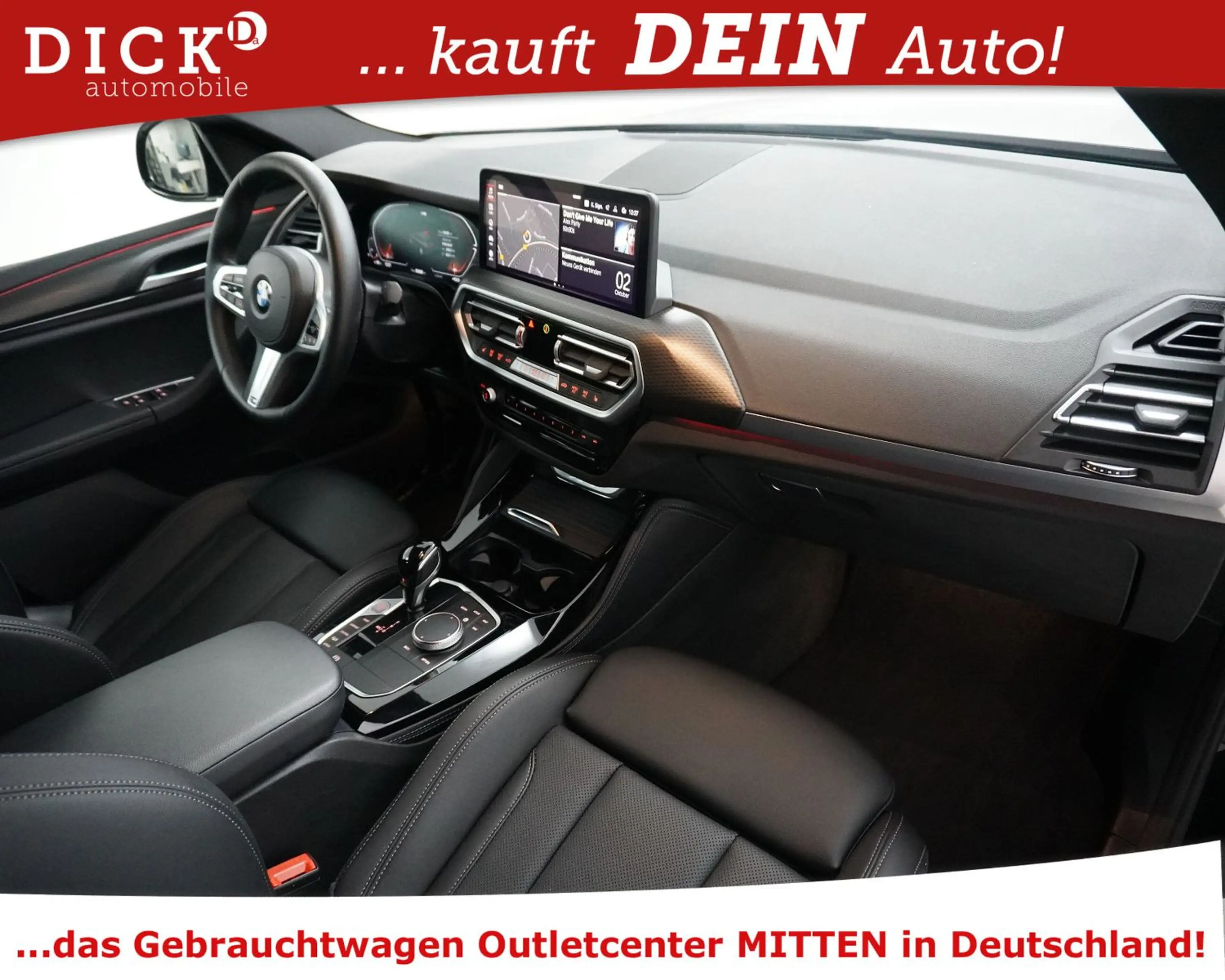 BMW X4 xDr 30i M SPORT+SHADO+PANO+VIRTU+PROF+KAM+20" — photo 12