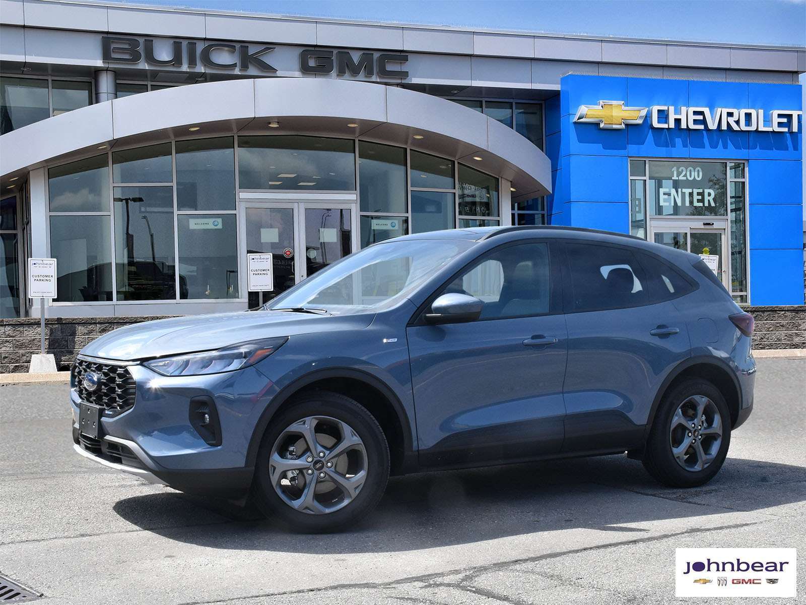 2026 Ford Escape ST-LINE/1OWNER/PANOROOF/ADAPTIVECRUISE/AWD/CARPLAY