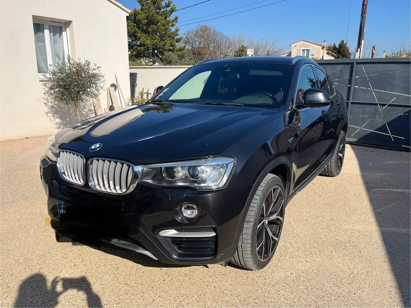 BMW X4 X4 xDrive35d 313ch xLine A - 1