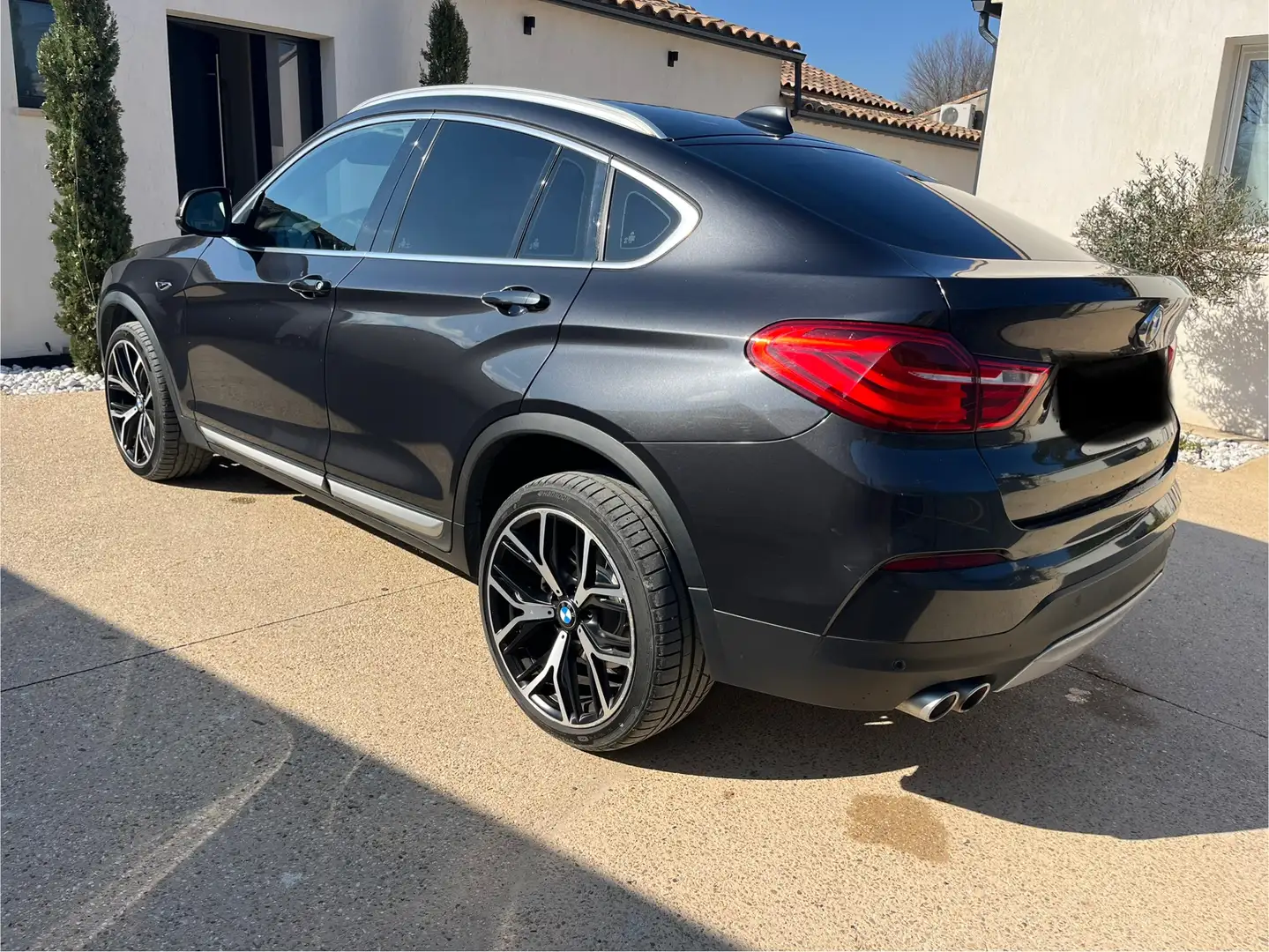 BMW X4 X4 xDrive35d 313ch xLine A - 2