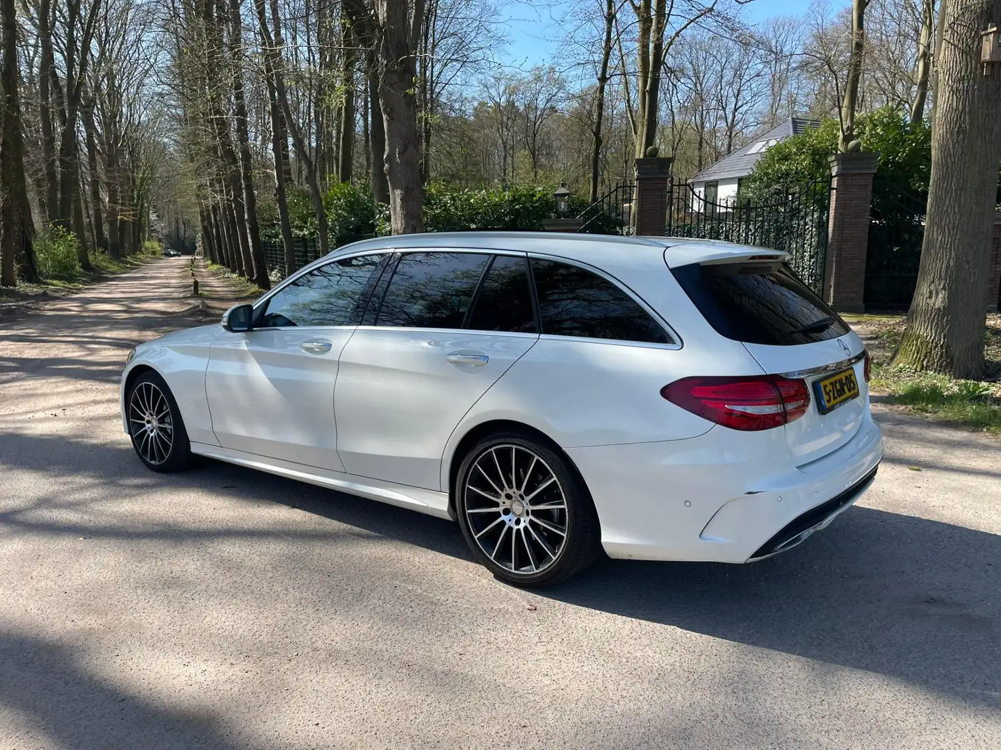 Mercedes-Benz C 250 Estate CDI Ambition Wit - 2
