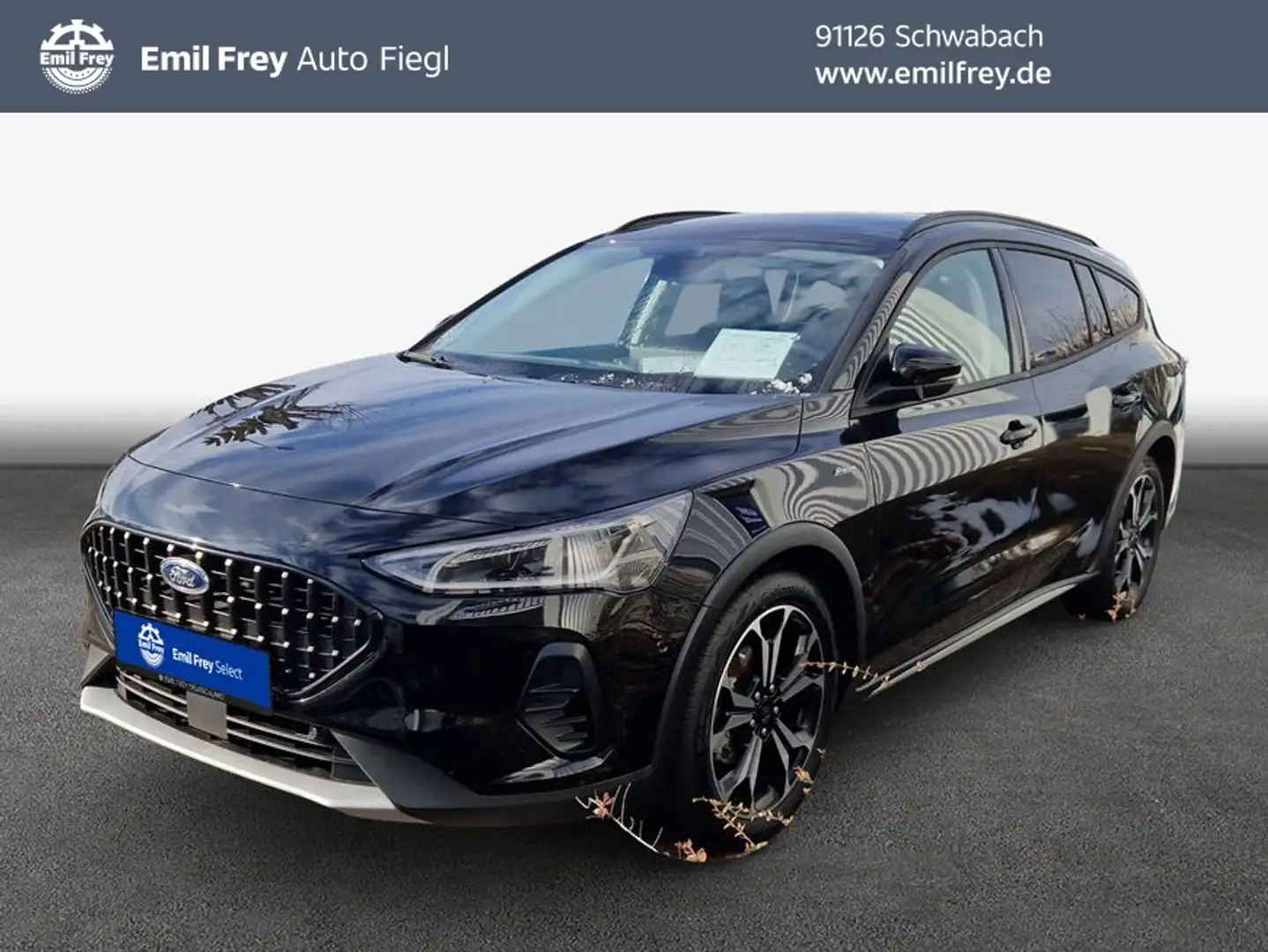 Ford Focus Turnier 1.0 EcoBoost Hybrid Aut. ACTIVE X Schwarz - 1