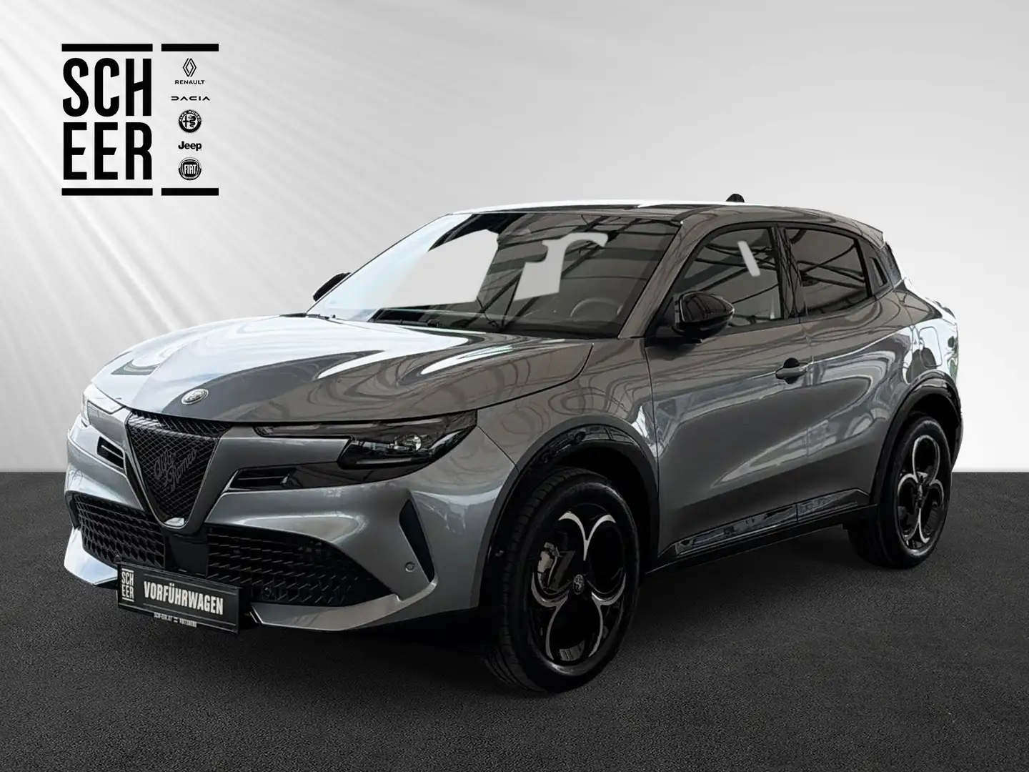 Alfa Romeo Junior Junior BEV Ti Sports Utility Vehicle Grau - 1