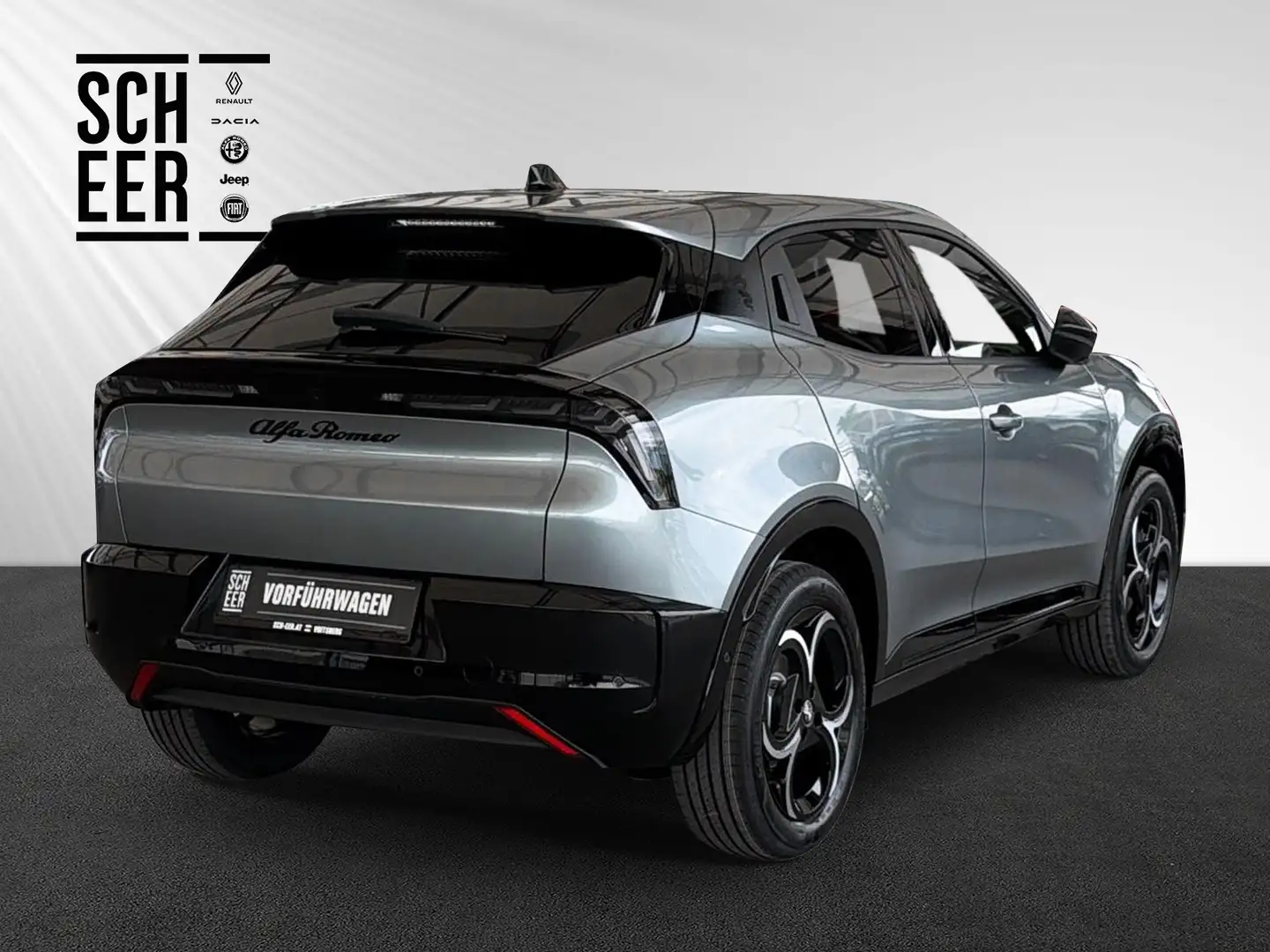 Alfa Romeo Junior Junior BEV Ti Sports Utility Vehicle Grau - 2