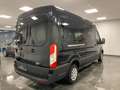 Ford Transit Bus 9 Posti Tetto Alto L3 H2 PL-TM Combi 2.0 TDCi Nero - thumbnail 6