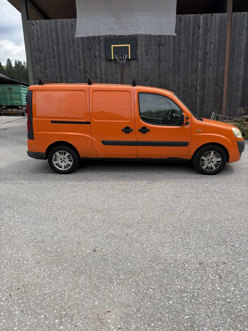 Fiat Doblo Cargo 1,9 JTD 8V Multijet SX DPF - 2