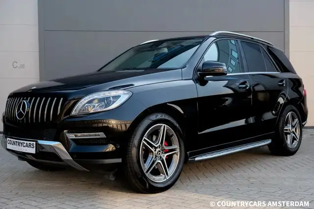 Mercedes-Benz ML 350 BLUETEC 4MATIC GRIJS KENTEKEN | Bi-XENON | LUCHTVE