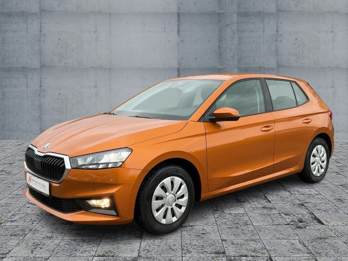 Skoda Fabia 1.0 MPI AMBITION LED+SHZ+GRA+APP+2xPDC+AHK Orange - 2