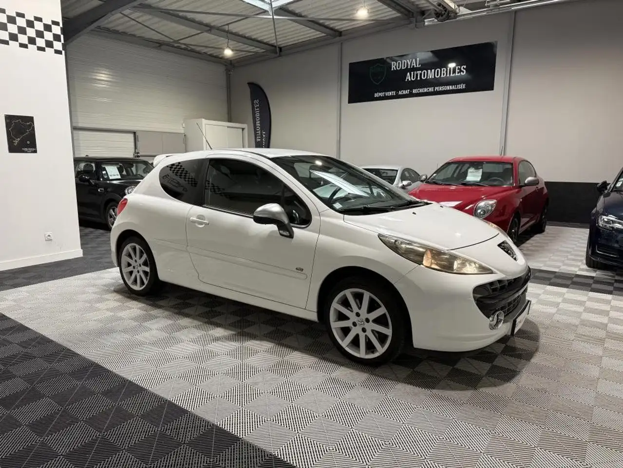 Peugeot 207 1.6 THP 16v 175ch RC 3p