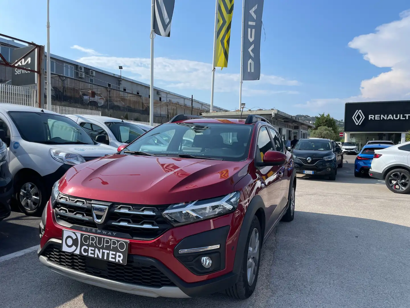 Dacia Sandero Sandero Stepway 1.0 Comfort GPL 100cv Rosso - 1