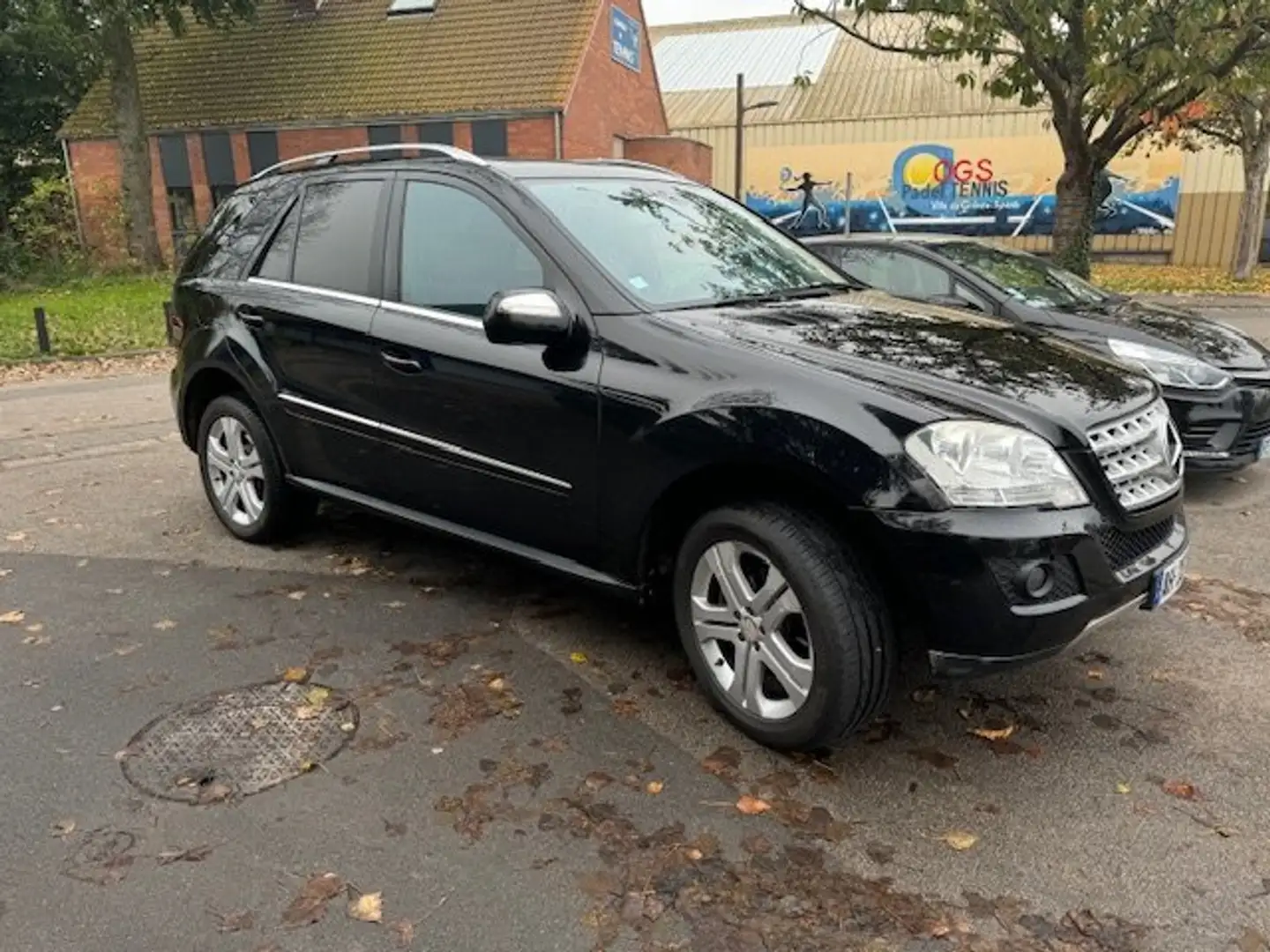 Mercedes-Benz ML 350 ctte deriv vp recup tva Noir - 1