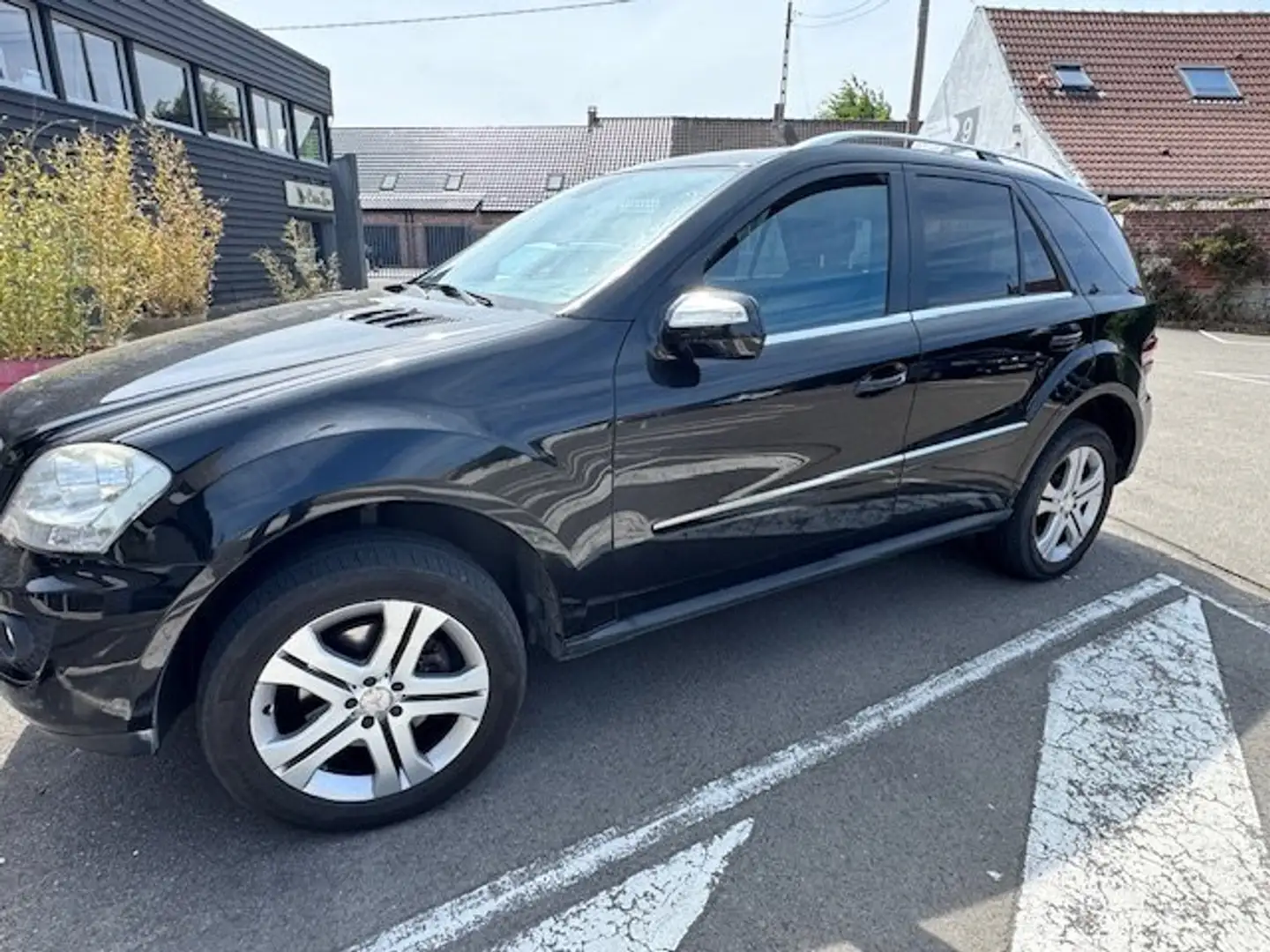 Mercedes-Benz ML 350 ctte deriv vp recup tva Noir - 2
