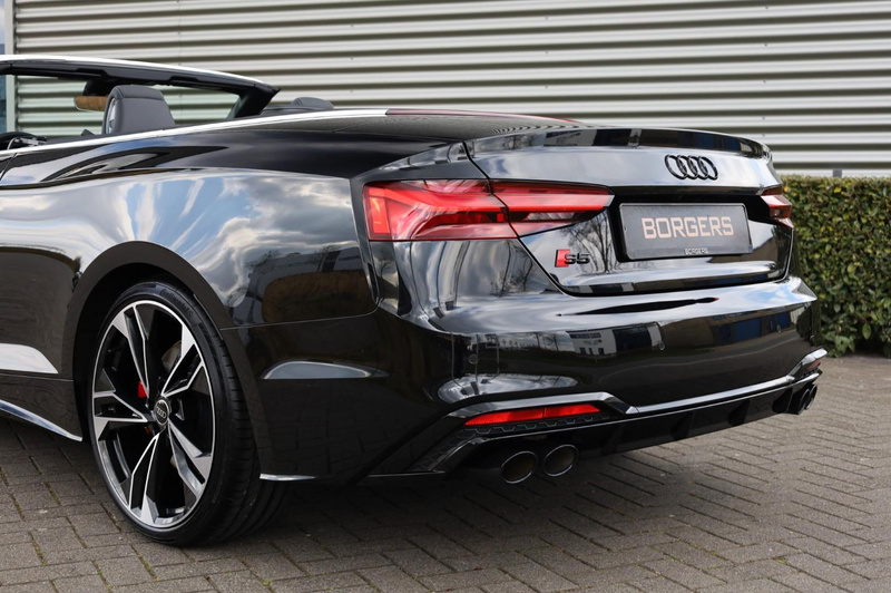 Audi S5 Cabrio Competition Plus B&O l Head-up l S-stoelen — photo 8
