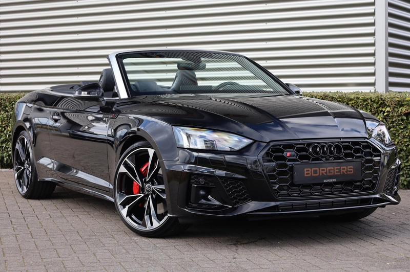 Audi S5 Cabrio Competition Plus B&O l Head-up l S-stoelen — photo 2