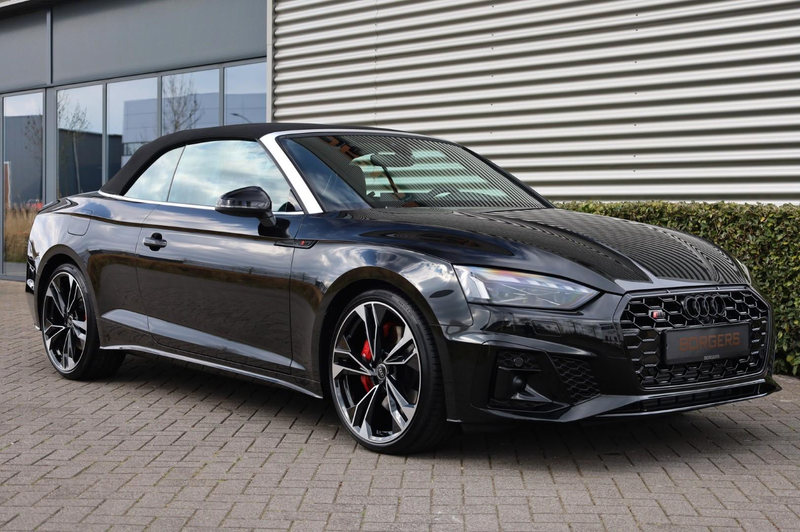 Audi S5 Cabrio Competition Plus B&O l Head-up l S-stoelen — photo 25