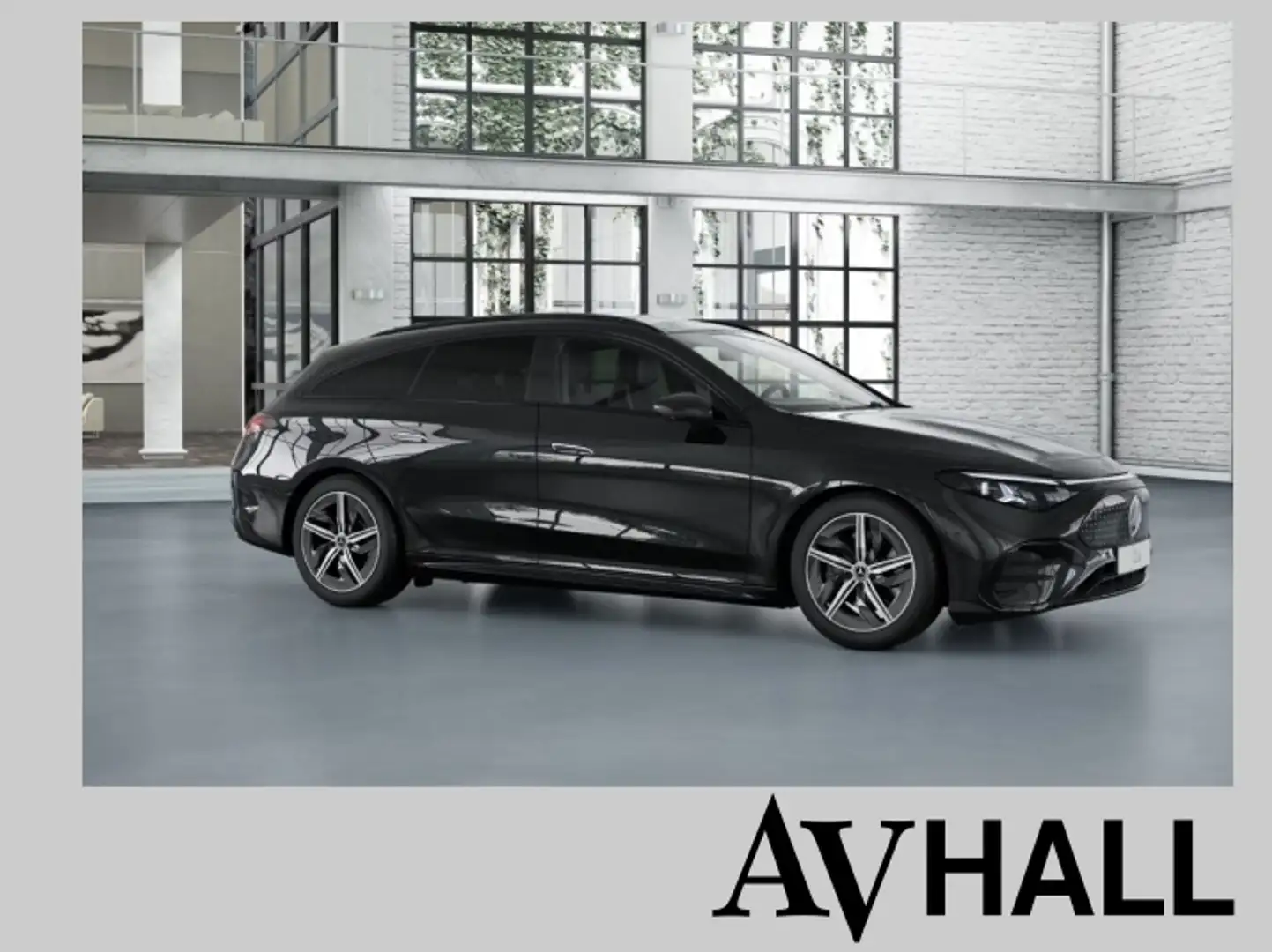 Mercedes-Benz CLA 250 + EQ Shooting Brake Rückfahrkamera Schwarz - 1