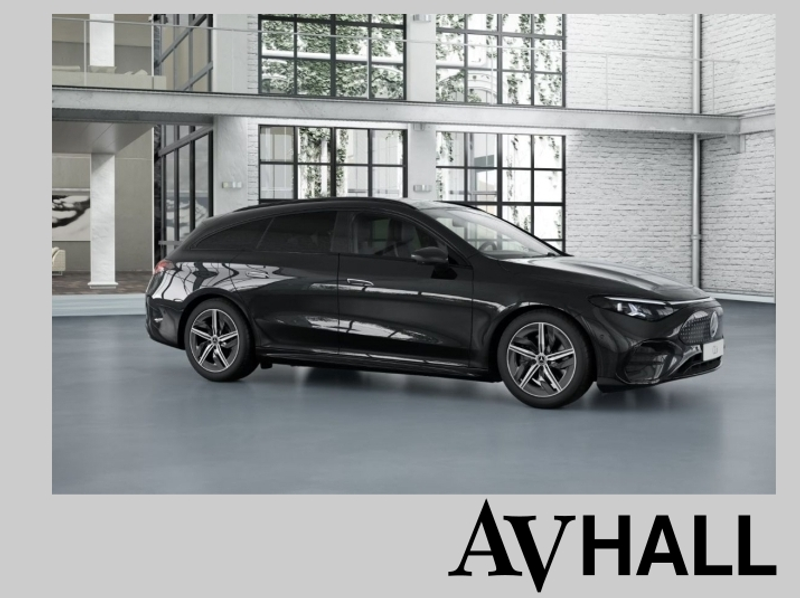 Mercedes-Benz CLA 250 + EQ Shooting Brake Rückfahrkamera