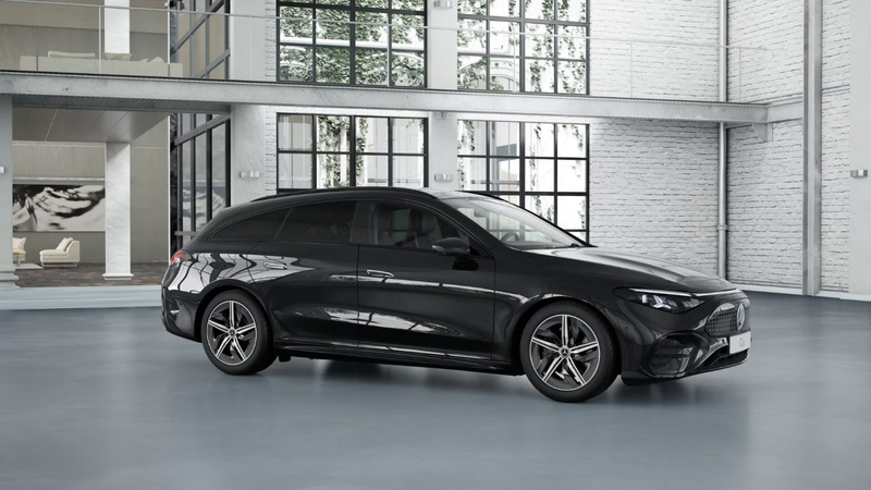 Mercedes-Benz CLA 250 + EQ Shooting Brake Rückfahrkamera — photo 9