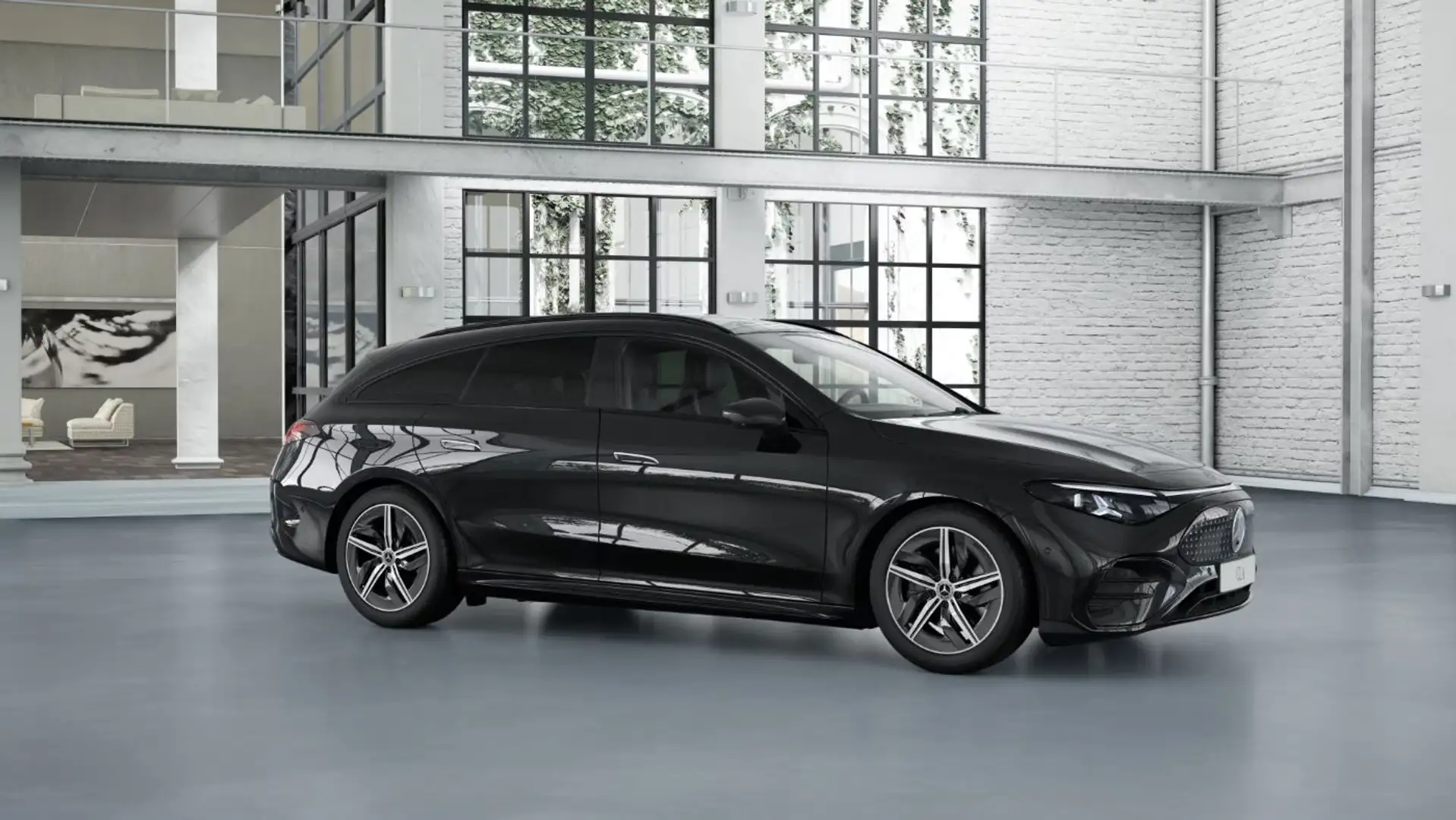 Mercedes-Benz CLA 250 + EQ Shooting Brake Rückfahrkamera Schwarz - 2