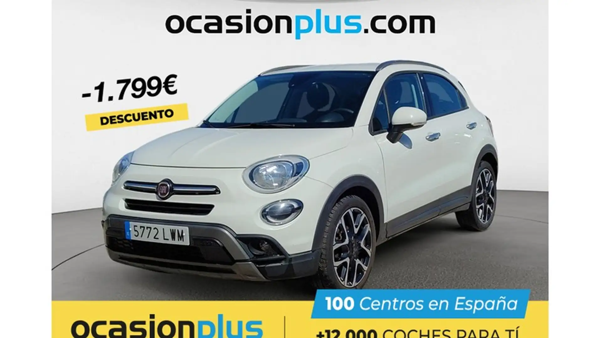 Fiat 500X 1.6Mjt S&S Cross 97kW Blanco - 1