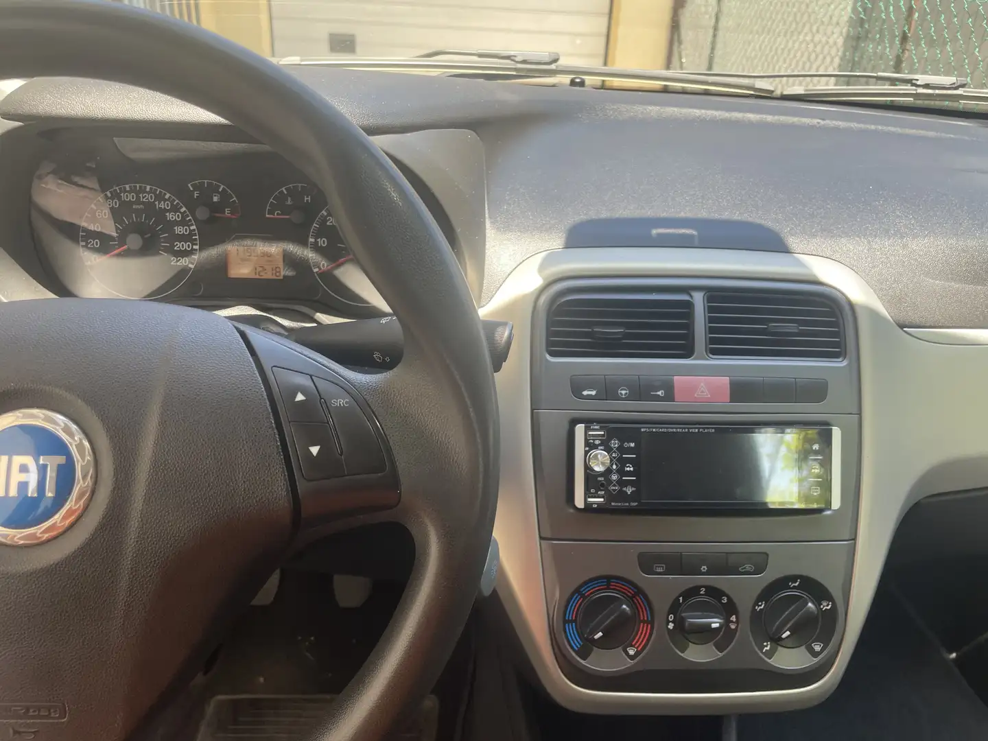 Fiat Grande Punto Grigio - 1