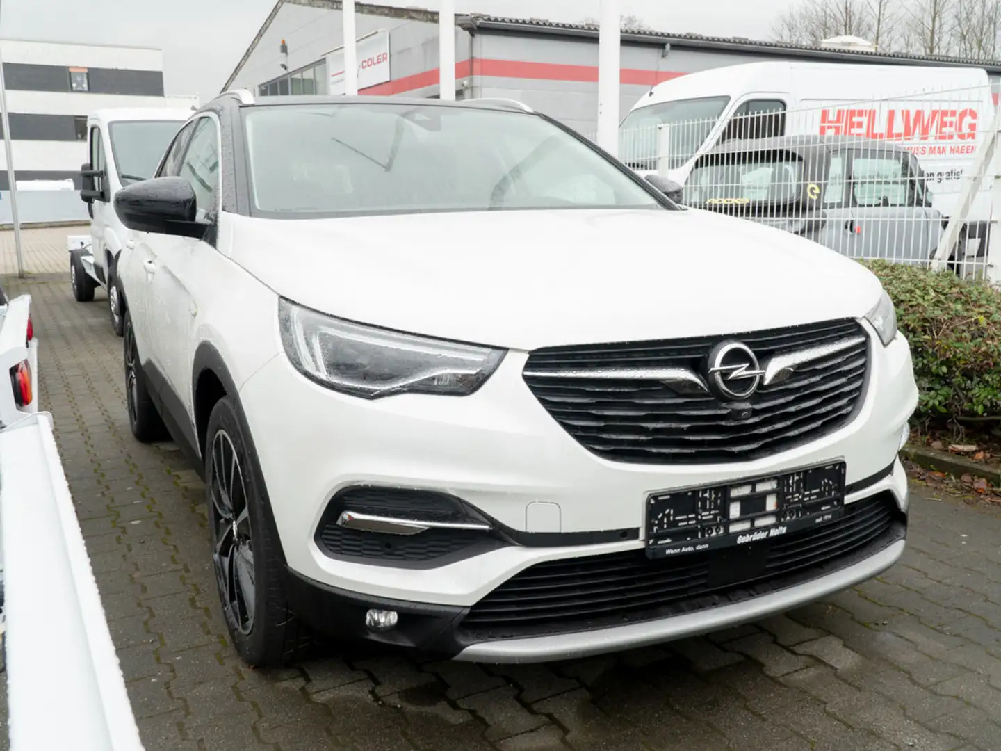 Opel Grandland X Ultimate Plug-In-Hybrid NAVI LED Weiß - 2