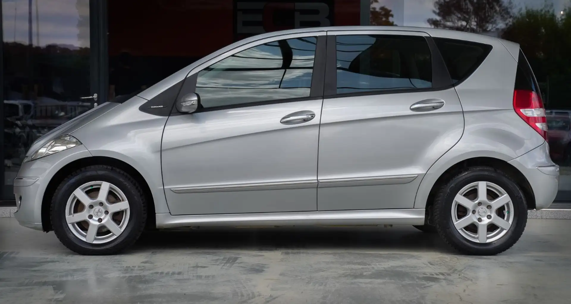 Mercedes-Benz A 170 A -Klasse A 170 *SHZ/Klima./TÜV03/26* Silber - 2