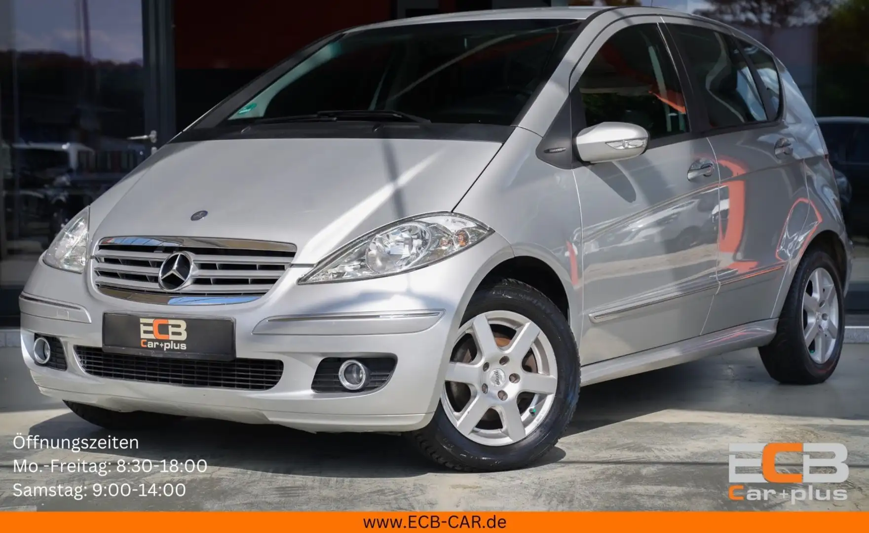 Mercedes-Benz A 170 A -Klasse A 170 *SHZ/Klima./TÜV03/26* Silber - 1