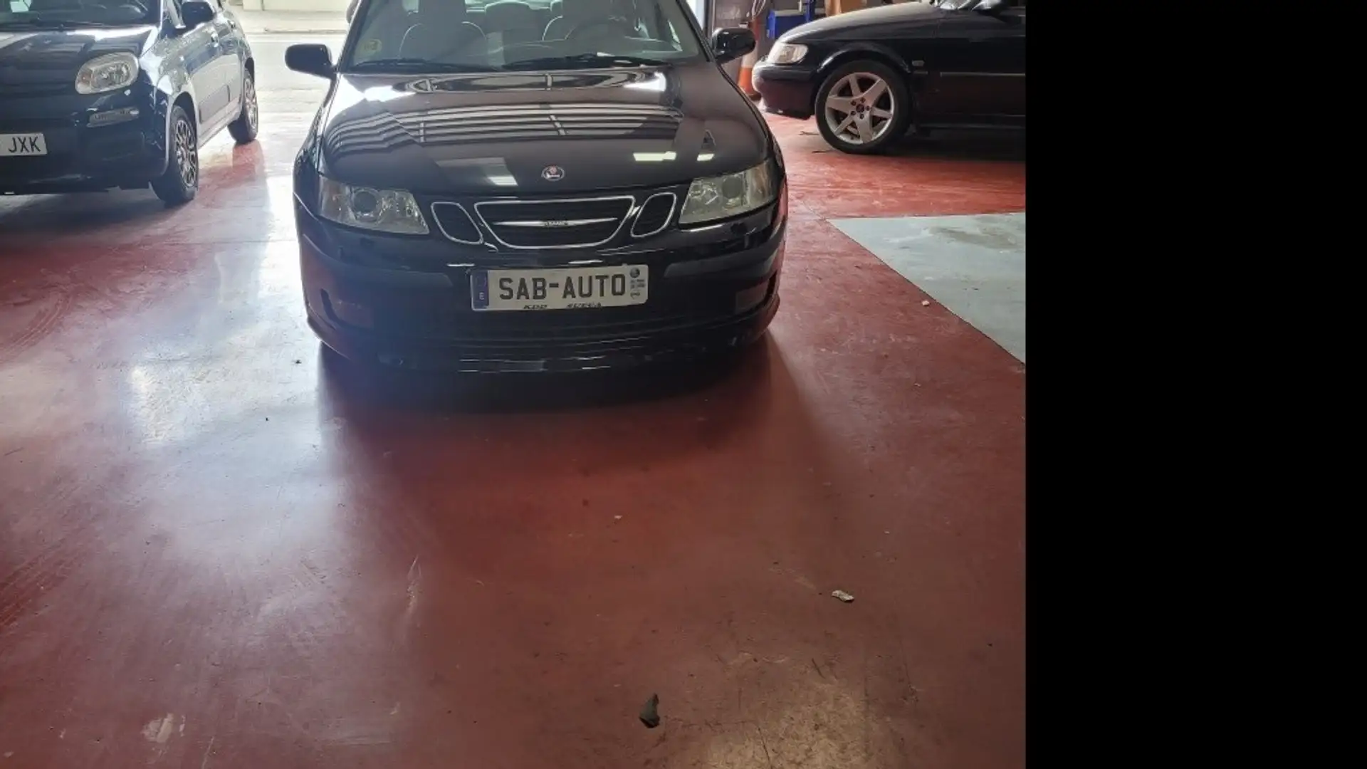 Saab 9-3 1.9TiD Vector Sport 150 Negro - 1