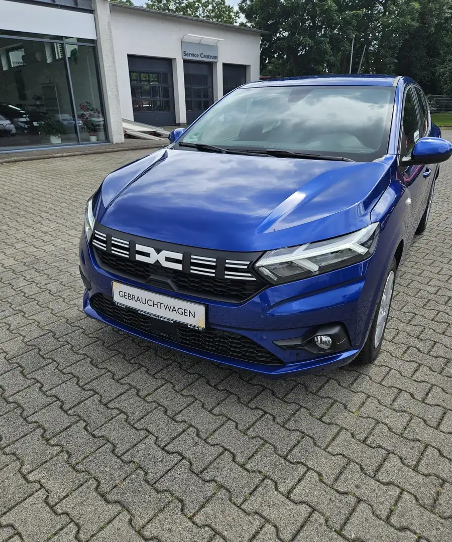 Dacia Sandero III 1.0 TCe 90 Expression (EURO 6d) 1.0 TCe 90 EU6 Blau - 1